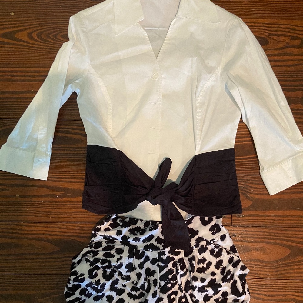 shirt and matching bottom